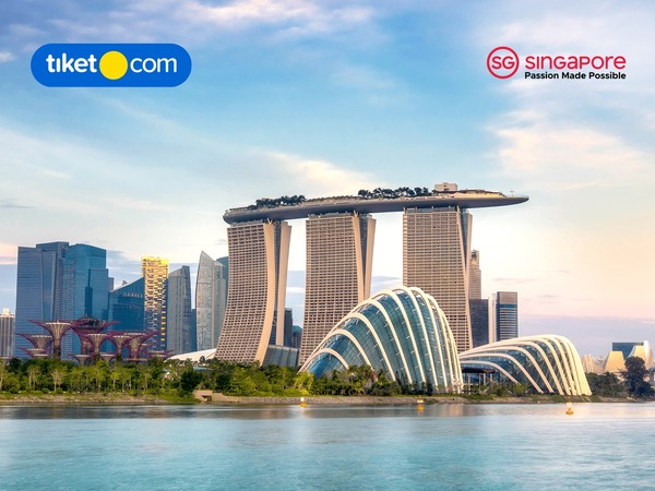 Kemitraan Singapore Tourism Board dan GDP Venture Gaet Turis Indonesia
