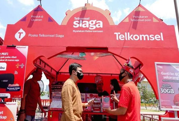 Trafik Broadband Telkomsel Saat Ramadan dan Lebaran Tumbuh 11,7%