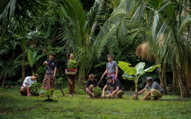Program The Apurva Kempinski Bali untuk Pertanian Berkelanjutan