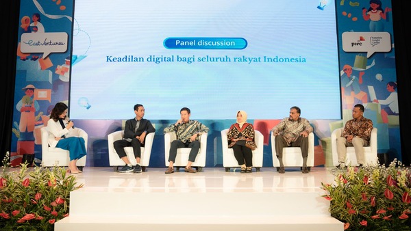 Digitalisasi Kunci Pemerataan Ekonomi Indonesia