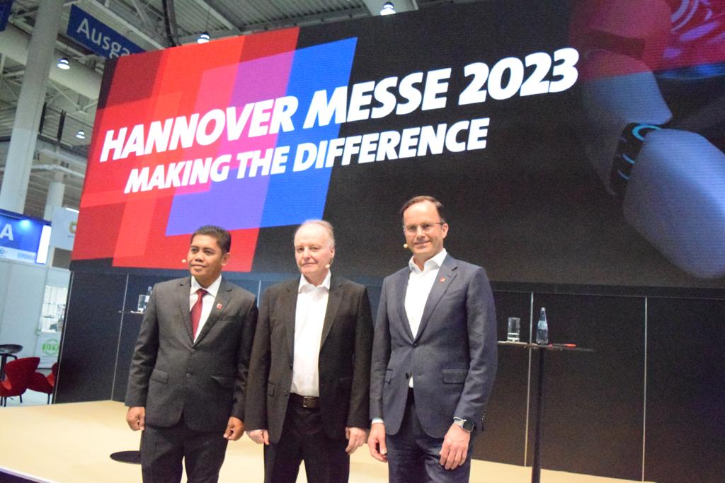 RI Raih Banyak Kerja Sama dari Hannover Messe 2023