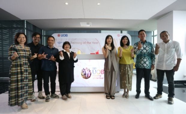 Kompetisi 13th UOB Painting of the Year UOB Indonesia Diperluas ke 5 Negara