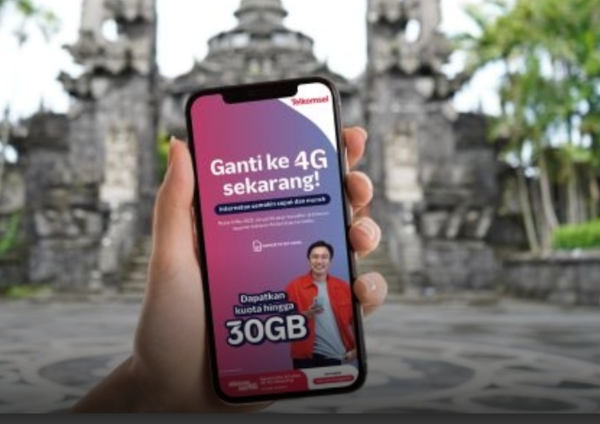 Telkomsel Hentikan Layanan 3 G di Pulau Bali