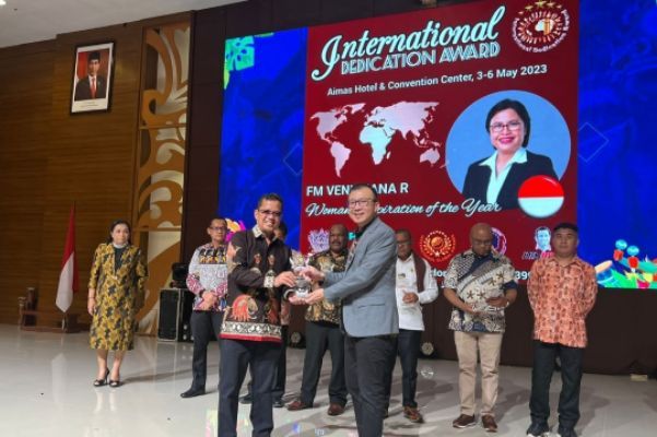 Program IndiHome Wonderful Papua Mengantarkan Venusiana Raih IDA 2023