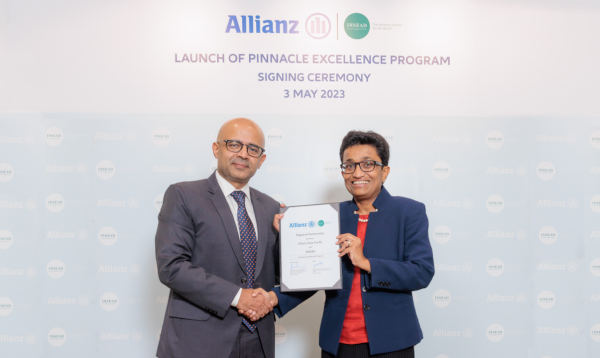Mentransformasi Tenaga Pemasar Keagenan, Allianz Asia Pasifik Bermitra dengan INSEAD