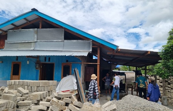1.212 Rumah Tak Layak Huni di Papua Barat Siap Dibedah
