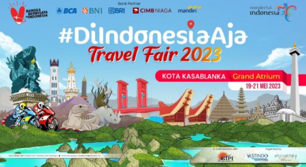 Pameran Wisata Domestik Perdana #DiIndonesiaAja Travel Fair