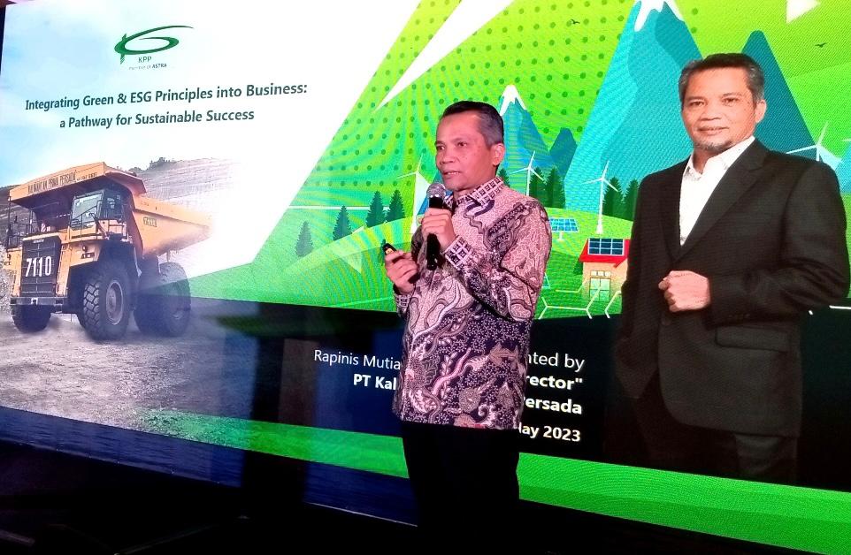 6 Inisiatif Kalimantan Prima Persada untuk Bisnis Berkelanjutan