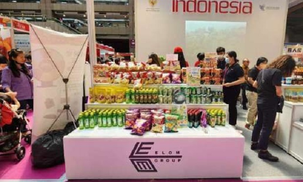 Transaksi Produk Mamin & Kerajinan Tangan Indonesia di Taiwan Rp17,6 Miliar