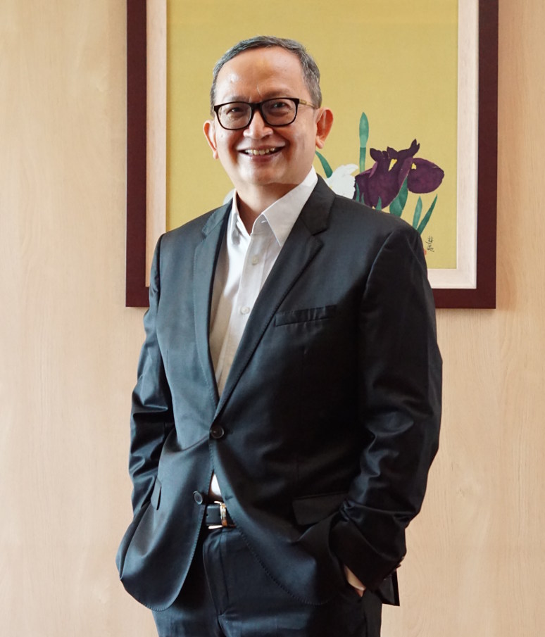Hamdhani Dzulkarnaen Salim, CEO PT Astra Otoparts Tbk.
