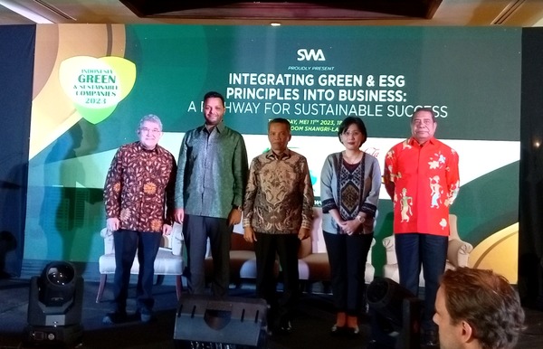 Jawara IGSCA 2023, Berkomitmen Wujudkan Green dan Sustainability