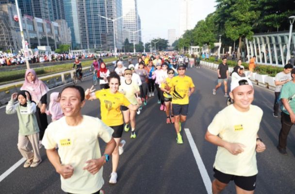 Maybank Indonesia Kembali Adakan Kompetisi Lari Marathon di Bali