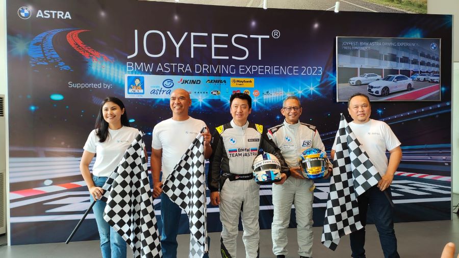 Pemilik BMW Bisa Melaju di Sirkuit Sentul dalam Ajang Joyfest 2023