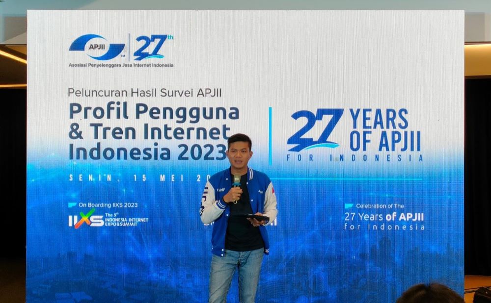 Penetrasi Internet di Indonesia 2023 Capai 78,19%