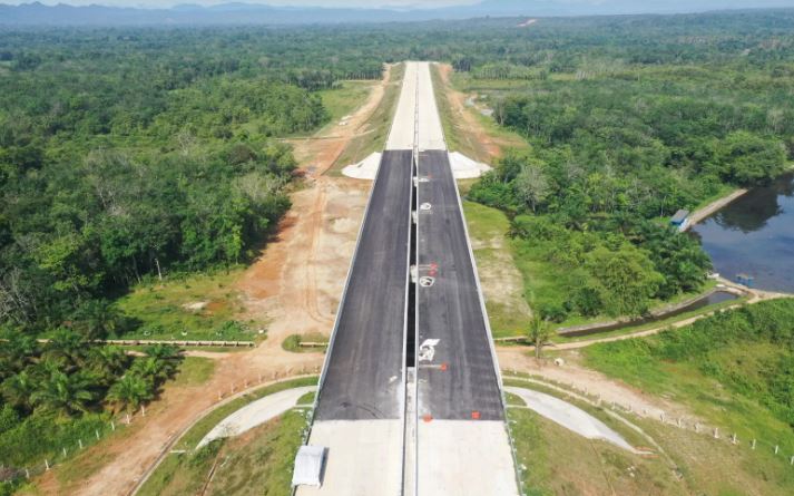 Hutama Karya Pastikan Projek Tol Padang-Pekanbaru Berjalan Signifikan
