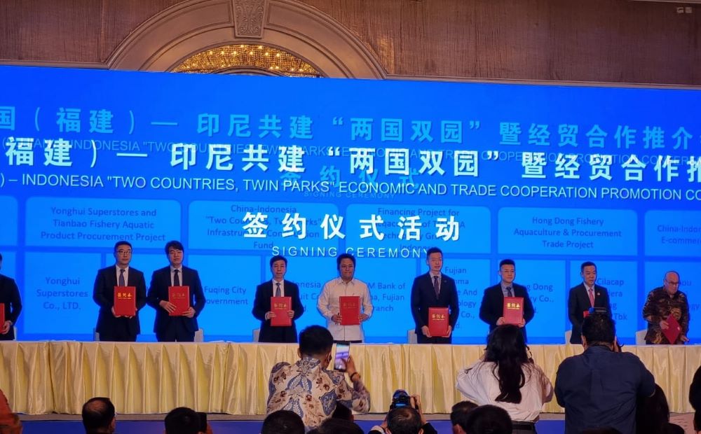 Sinergi Moduit – Fuzhou Zuohai Hubungkan Investor dari Tiongkok