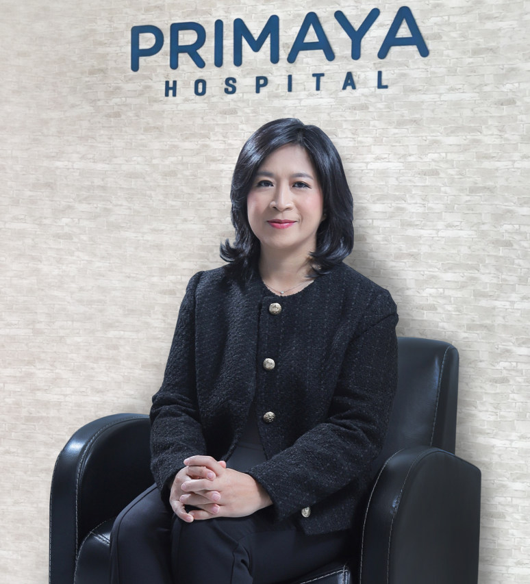Leona A. Karnali, CEO Primaya Hospital.