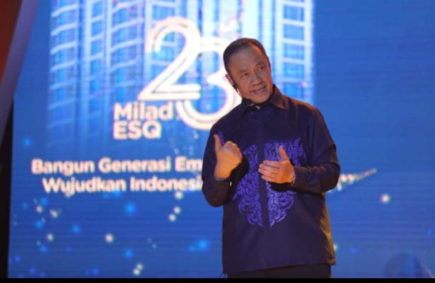 ESQ Business Didirikan untuk Mencetak Pemimpin Berkarakter