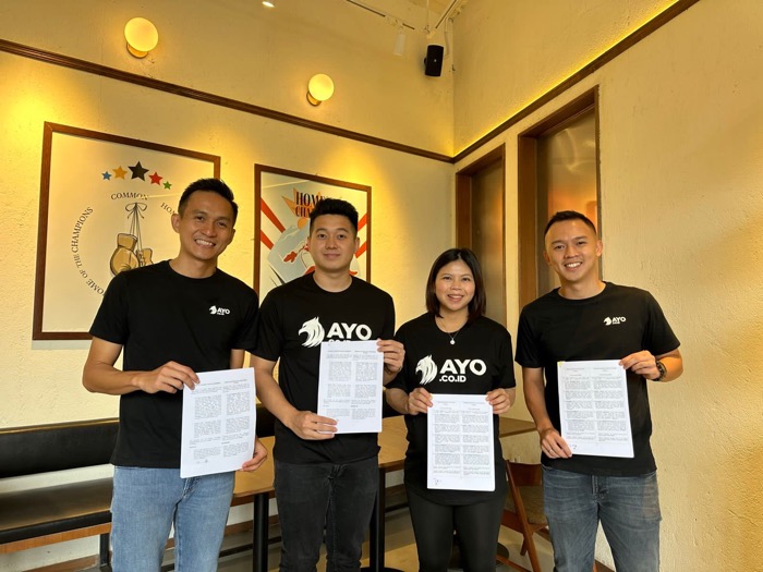 Juara Olimpiade Jadi Investor di Startup Ayo Indonesia