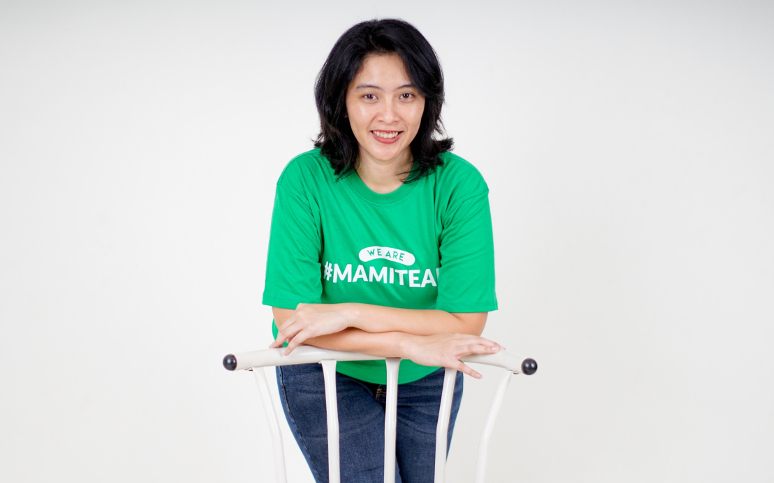 Maria Regina, CEO dan Co-Founder Mamikos.