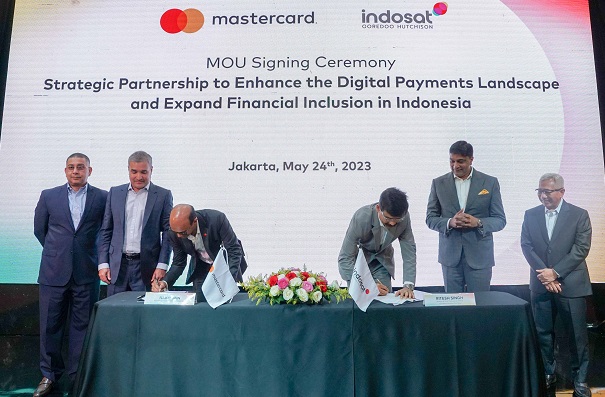 Indosat dan Mastercard Kerja Sama Perluas Pembayaran Digital 