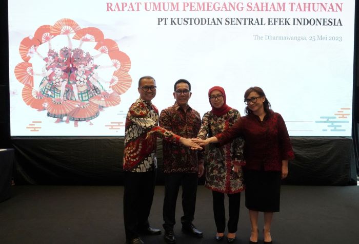 Strategi Direksi Baru KSEI Mengembangkan Pasar Modal Indonesia