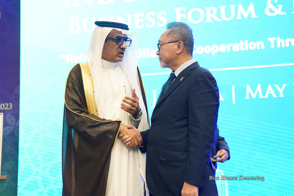 Forum Bisnis Indonesia-Arab Saudi, Mendag Ajak Kemitraan Antar Pebisnis