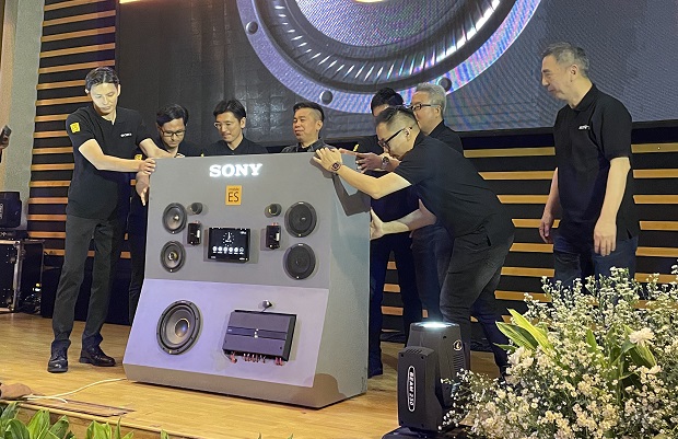 Sony Kembali Masuki Pasar Audio Mobil di Indonesia