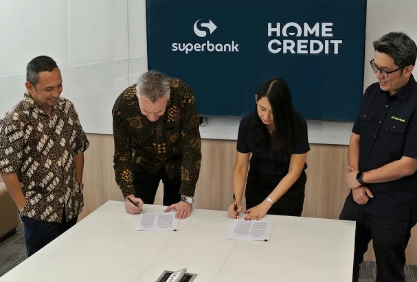 Superbank Gaet Home Credit Perluas Pembiayaan