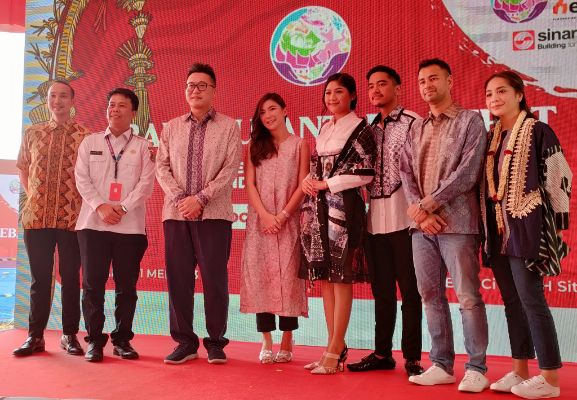 Duet Raffi dan Kaesang Bangun Projek Kuliner Nusantara di BSD City