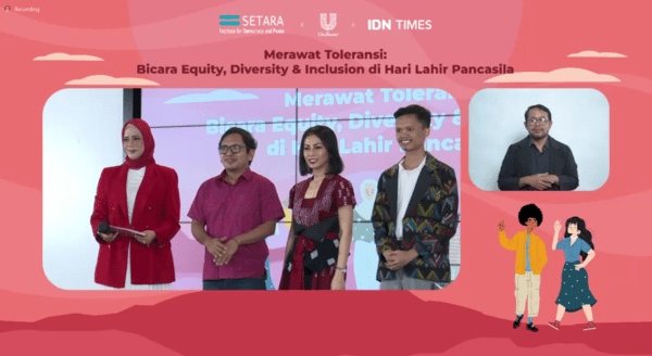 Unilever Dorong Equity, Diversity & Inclusion di Indonesia