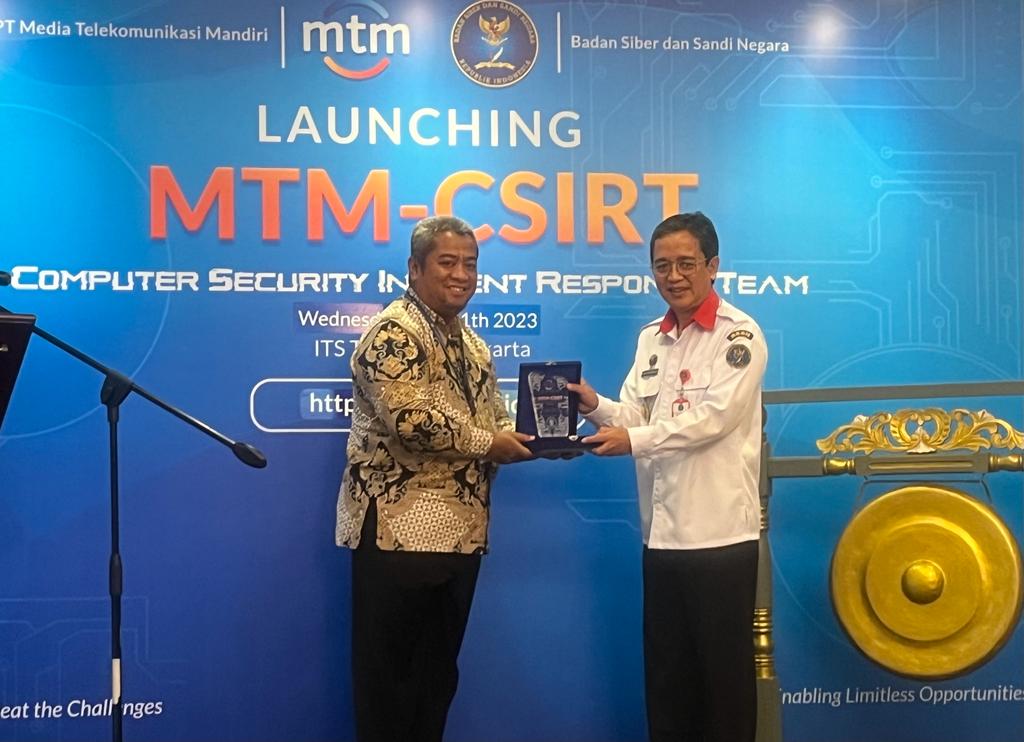 MTM-CSIRT Bantu Deteksi Serangan Siber