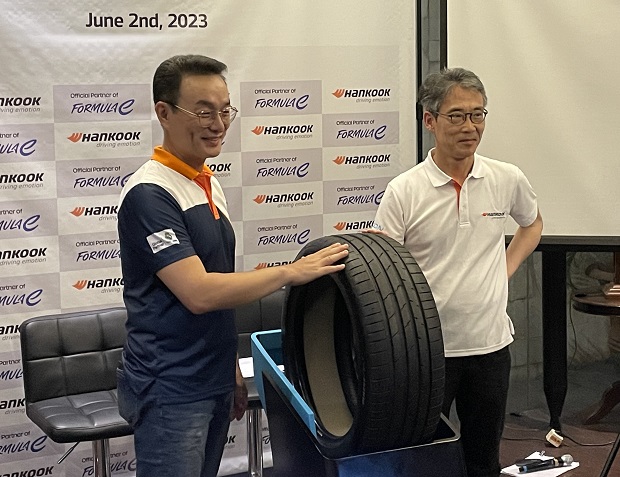 Hankook Siapkan Ban Ion Race untuk Balapan Formula E di Jakarta
