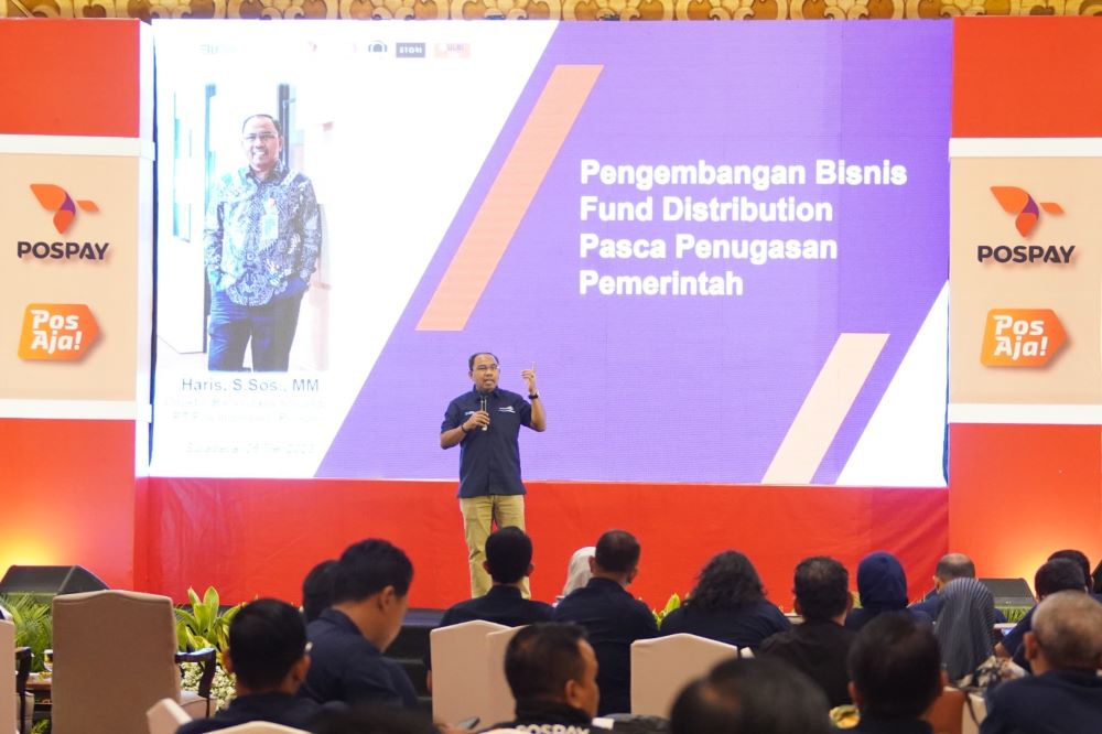 Pos Indonesia Tingkatkan Digitalisasi dalam Penyaluran Bansos