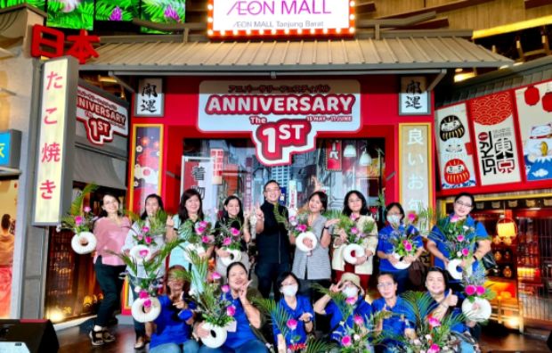 Aeon Mall Tanjung Barat Tawarkan Tebus Tiket PP ke Jepang Hanya Rp 1