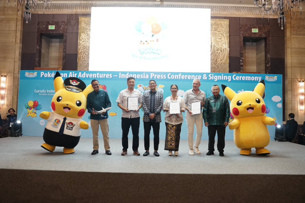 Pikachu Jet Kini Resmi Hadir di Indonesia