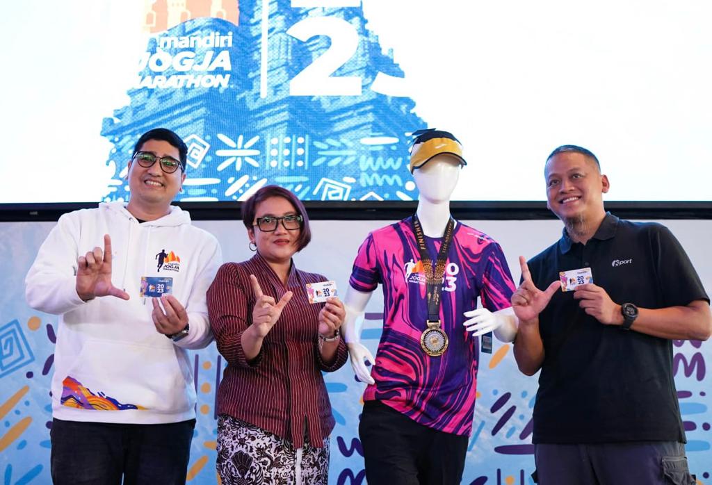Mandiri Jogja Marathon 2023 Libatkan UMKM dan Kembangkan Ekowisata