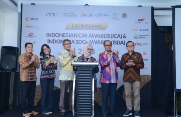 CFCD Gelar Indonesia CSR dan Indonesia SDGs Award 2023