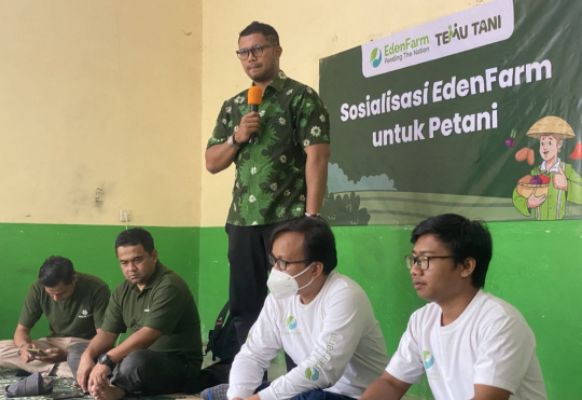 Cara EdenFarm Berbaur dengan Petani di Jawa