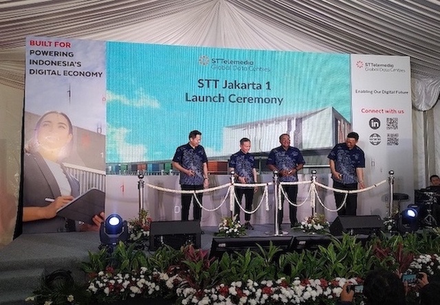 STT GDC Resmi Jalankan Data Center di Indonesia
