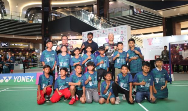 Memacu Prestasi Anak dengan Aeon Mall Indonesia Badminton Cup 2023