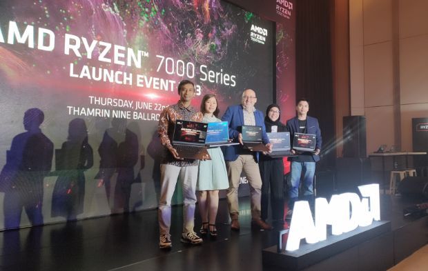 AMD Ryzen 7000 Series Processors Jajaran Terbaru Dipasarkan di Indonesia