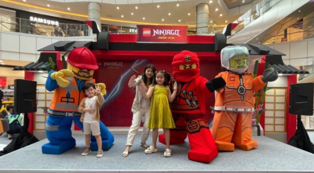Liburan Sekolah Bersama Lego Ninja-Go di Aeon Mall Sentul
