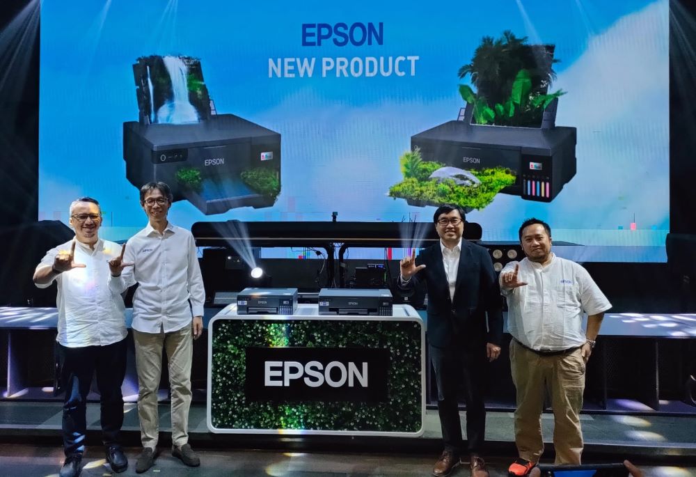 Jaga Pangsa Pasar Printer Foto, Epson Kenalkan Dua Produk Baru