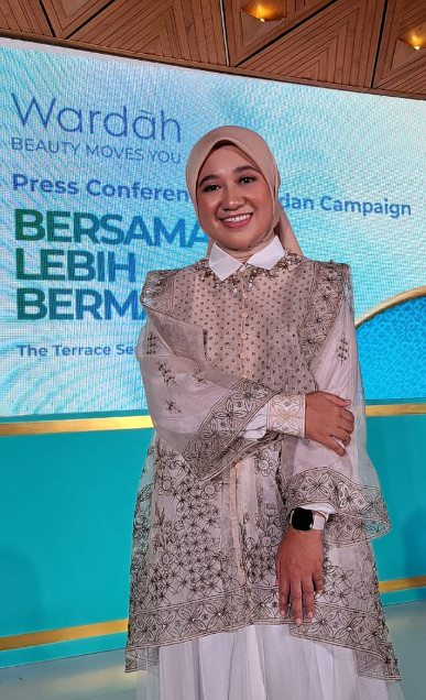 Findi Novia, Wardah Group Head PT Paragon Technology and Innovation.
