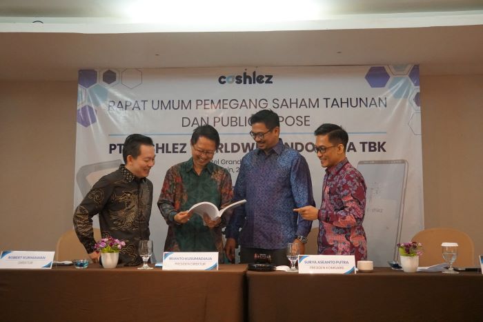 Cashlez Worldwide Indonesia Menjajaki Opsi Rights Issue