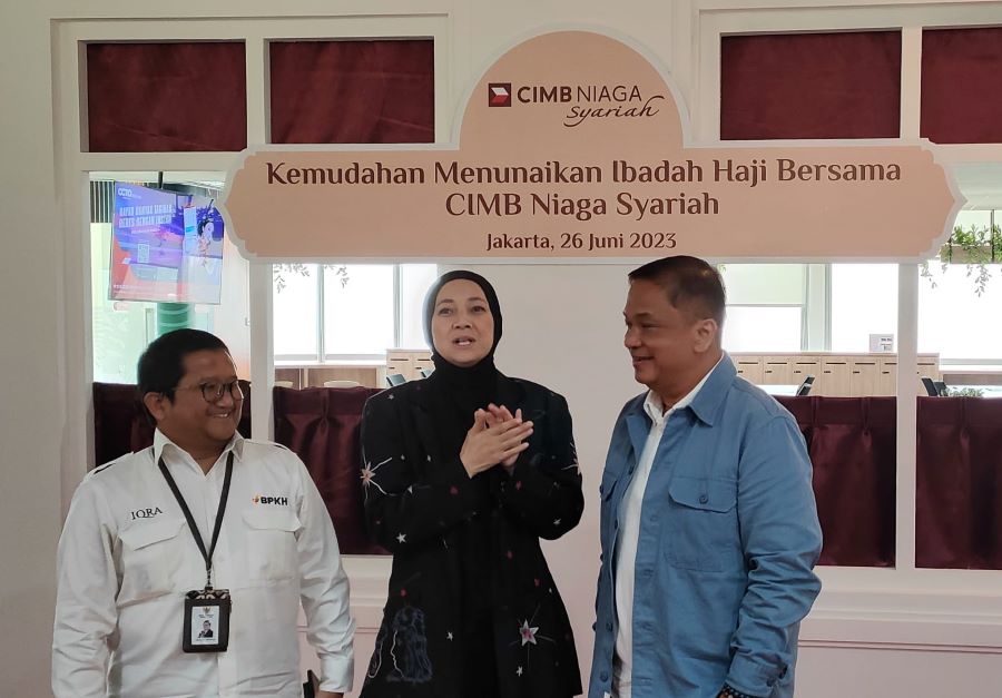 Octo Clicks CIMB Niaga Syariah Kini Bisa Daftar Haji Via Online