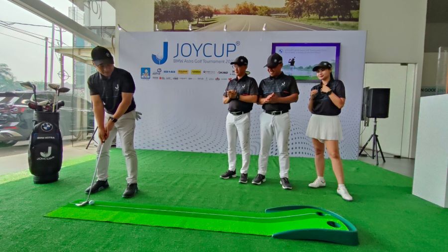 Turnamen Golf Joycup Bagi Pelanggan Loyal BMW Astra