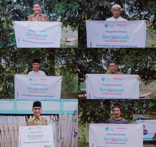 Aksi Sosial Prudential Syariah di Iduladha untuk Daerah Terpencil Indonesia