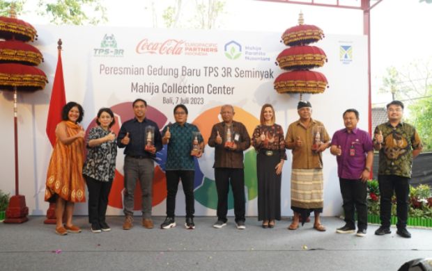 Pengembangan Infrastruktur TPS 3R Seminyak Bali Oleh CCEP Indonesia dan Mitra